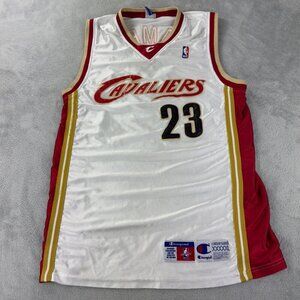 Champion LeBron James Cleveland Cavaliers #23 Men’s Size XL